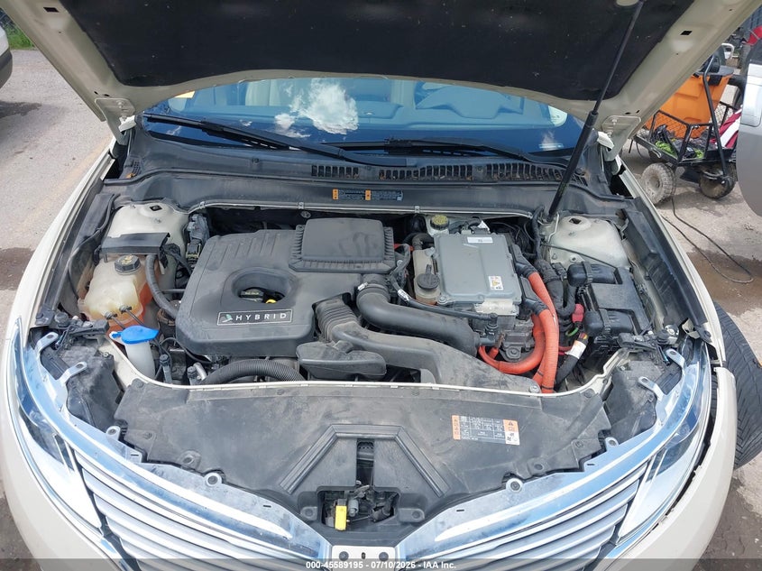 2014 Lincoln Mkz Hybrid VIN: 3LN6L2LU9ER800813 Lot: 45589195