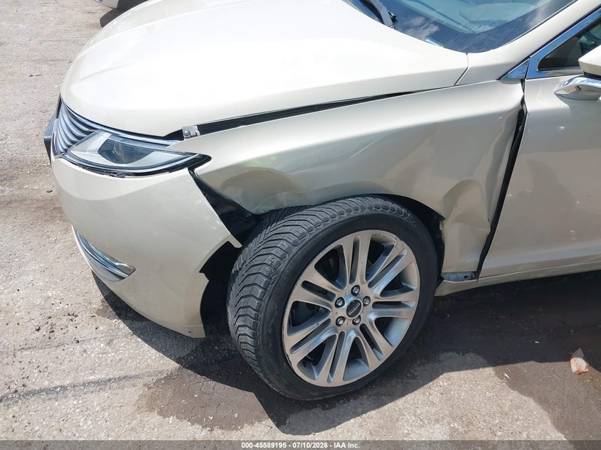 2014 Lincoln Mkz Hybrid VIN: 3LN6L2LU9ER800813 Lot: 45589195