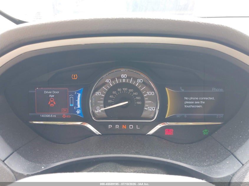 2014 Lincoln Mkz Hybrid VIN: 3LN6L2LU9ER800813 Lot: 45589195