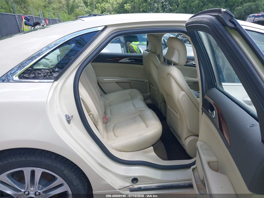 2014 Lincoln Mkz Hybrid VIN: 3LN6L2LU9ER800813 Lot: 45589195