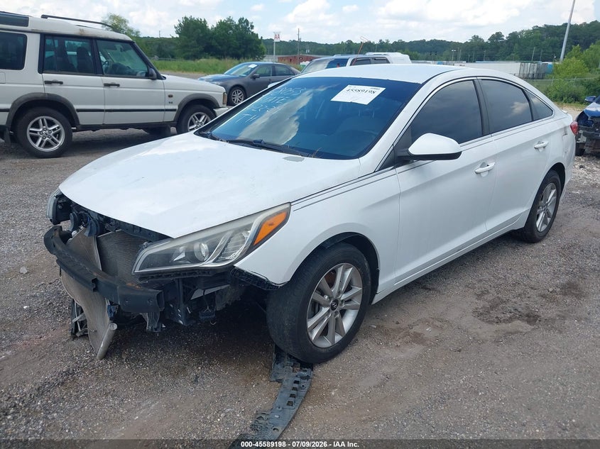 2016 Hyundai Sonata Se 5NPE24AF7GH353696 photo 1