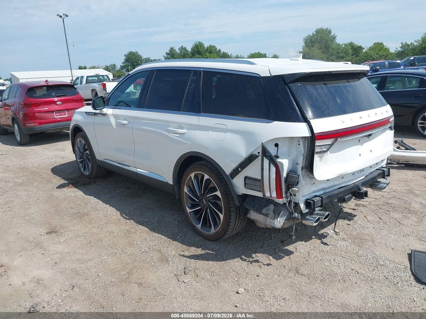 Vin: 5lm5j7xc9pgl29978, lot: 46087581, lincoln aviator reserve 20233