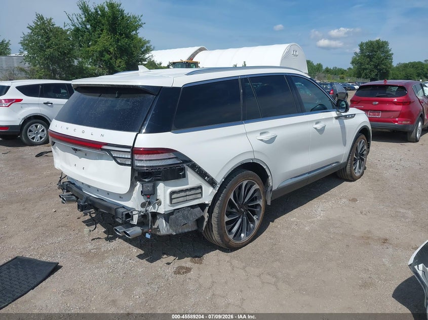 Vin: 5lm5j7xc9pgl29978, lot: 46087581, lincoln aviator reserve 20234