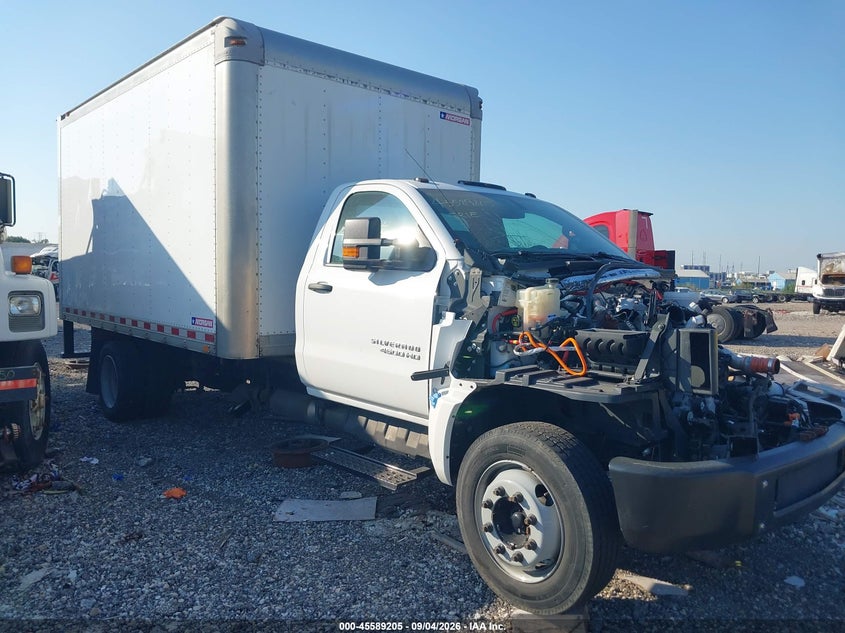 2024 CHEVROLET SILVERADO 6500HD auction photo 1