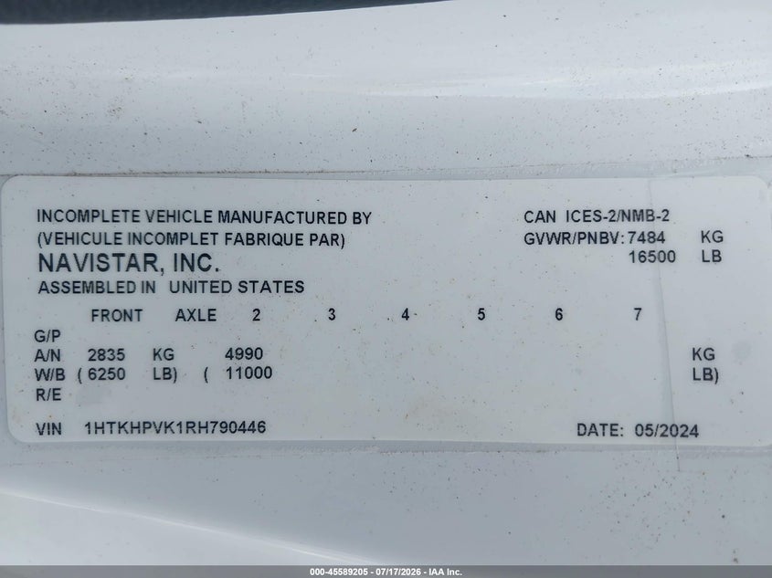 2024 CHEVROLET SILVERADO 6500HD auction photo 8