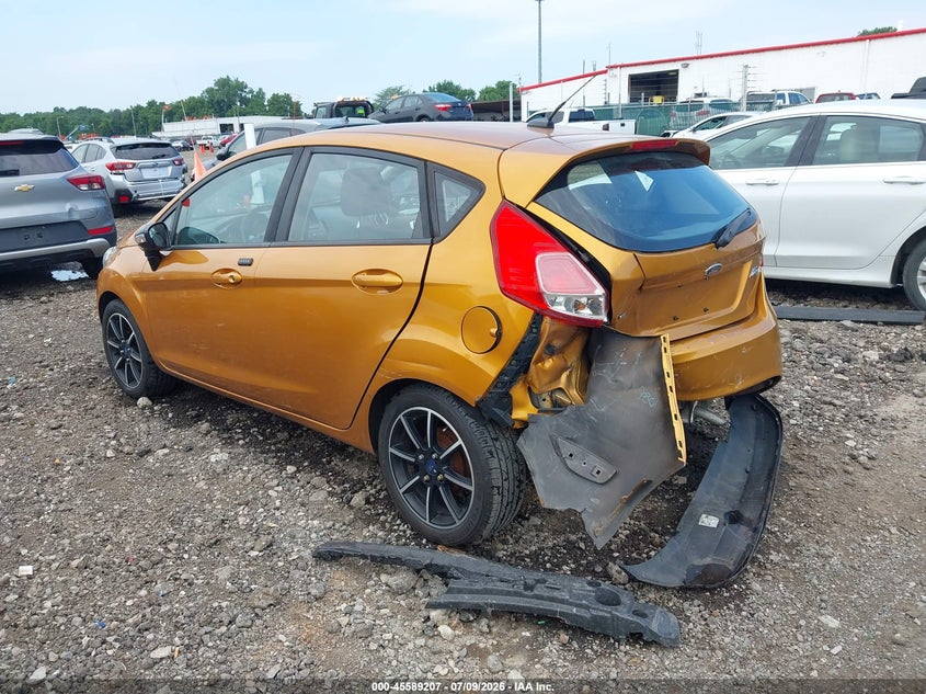Vin: 3fadp4ej0gm142738, lot: 46087584, ford fiesta se 20163