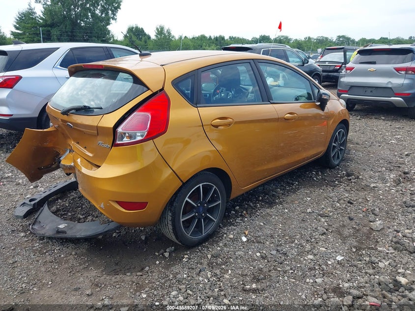 Vin: 3fadp4ej0gm142738, lot: 46087584, ford fiesta se 20164