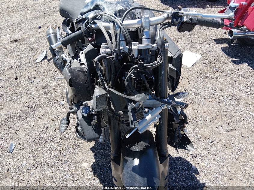 2021 Yamaha Mtn1000 VIN: JYARN48E7MA003814 Lot: 45589209