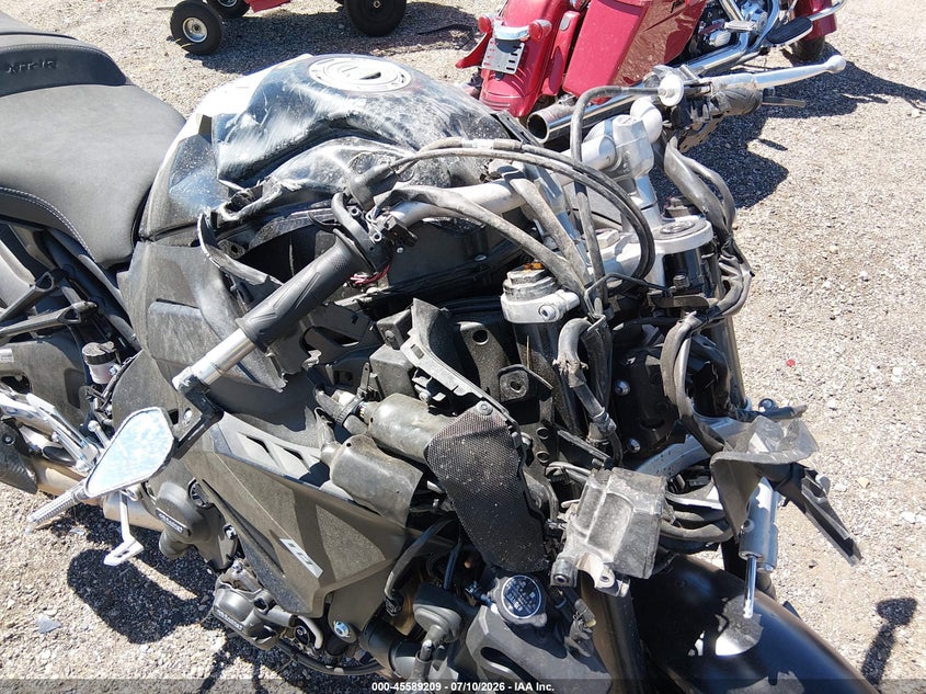 2021 Yamaha Mtn1000 VIN: JYARN48E7MA003814 Lot: 45589209