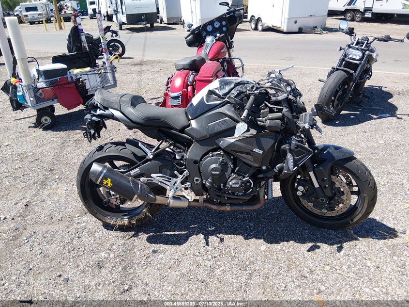 2021 Yamaha Mtn1000 VIN: JYARN48E7MA003814 Lot: 45589209