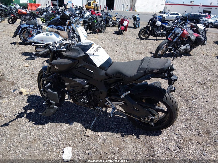 2021 Yamaha Mtn1000 VIN: JYARN48E7MA003814 Lot: 45589209