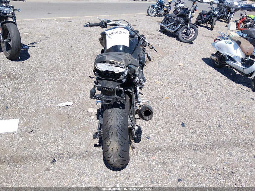 2021 Yamaha Mtn1000 VIN: JYARN48E7MA003814 Lot: 45589209