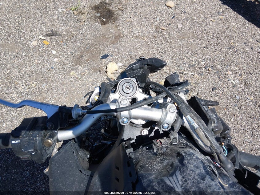 2021 Yamaha Mtn1000 VIN: JYARN48E7MA003814 Lot: 45589209