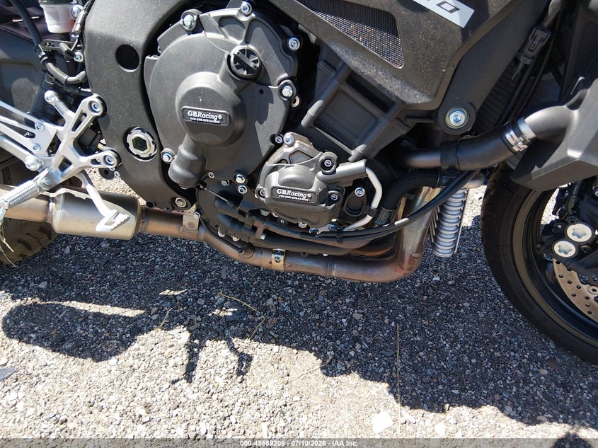 2021 Yamaha Mtn1000 VIN: JYARN48E7MA003814 Lot: 45589209