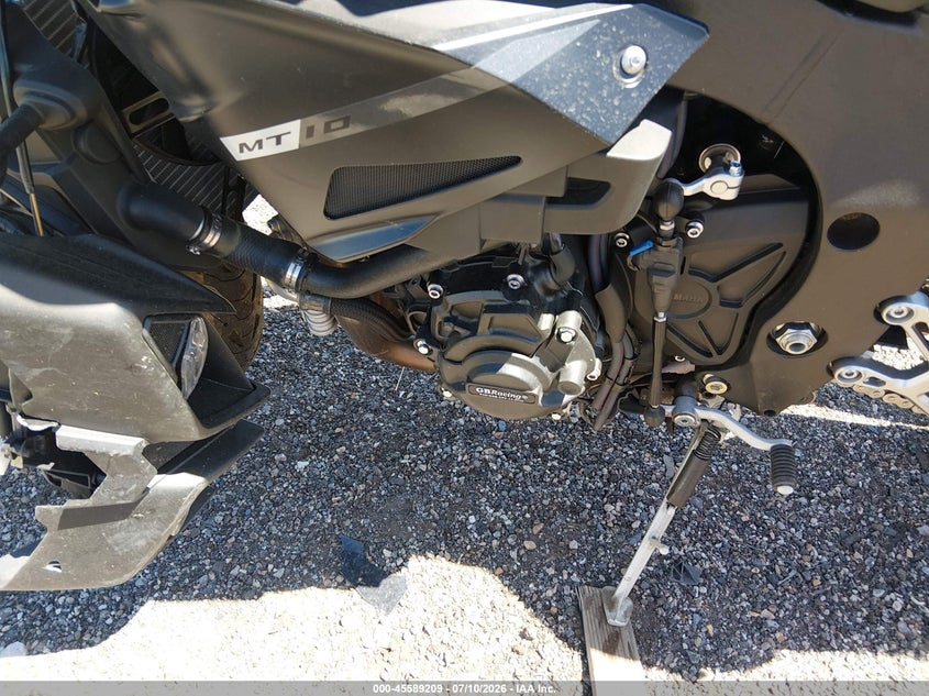 2021 Yamaha Mtn1000 VIN: JYARN48E7MA003814 Lot: 45589209
