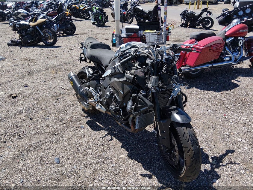 2021 Yamaha Mtn1000