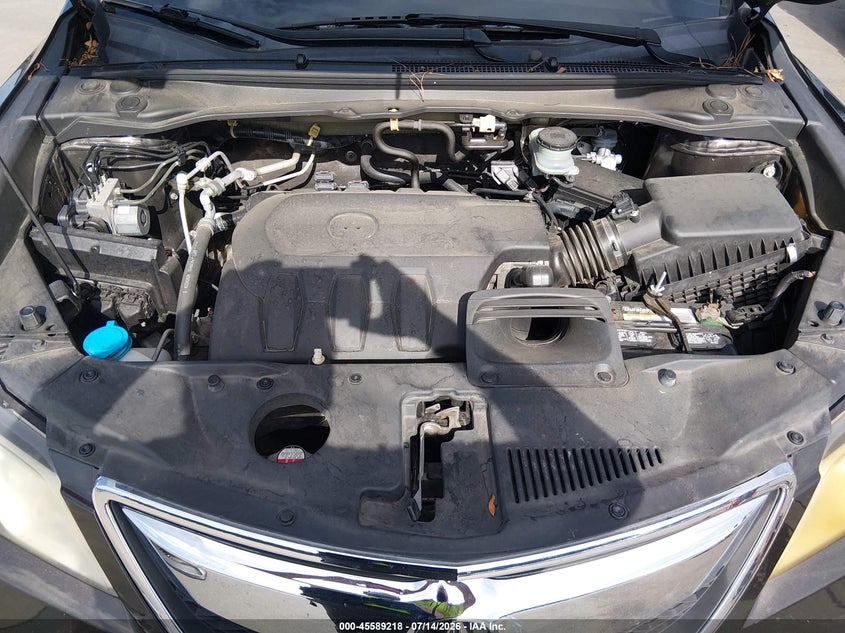 2015 Acura Rdx VIN: 5J8TB3H35FL000933 Lot: 45589218