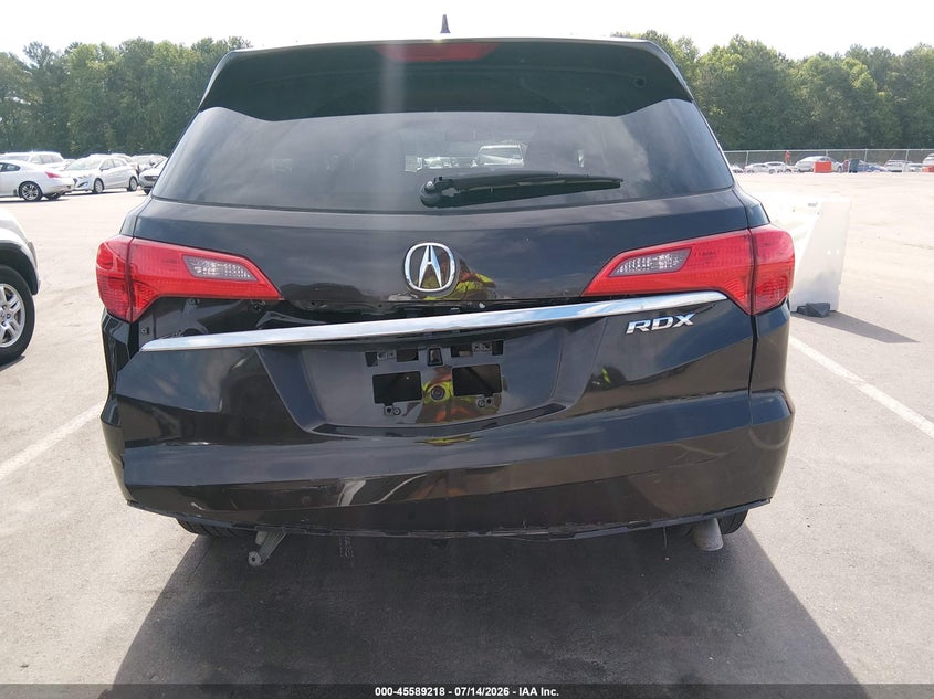 2015 Acura Rdx VIN: 5J8TB3H35FL000933 Lot: 45589218