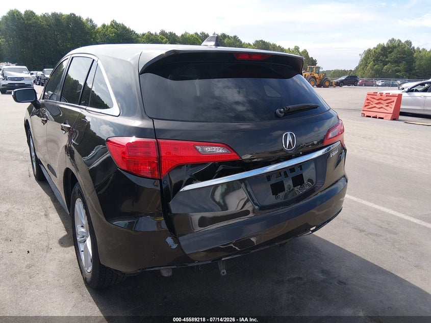2015 Acura Rdx VIN: 5J8TB3H35FL000933 Lot: 45589218
