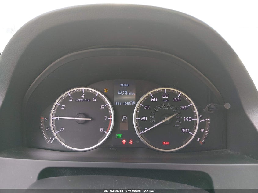 2015 Acura Rdx VIN: 5J8TB3H35FL000933 Lot: 45589218