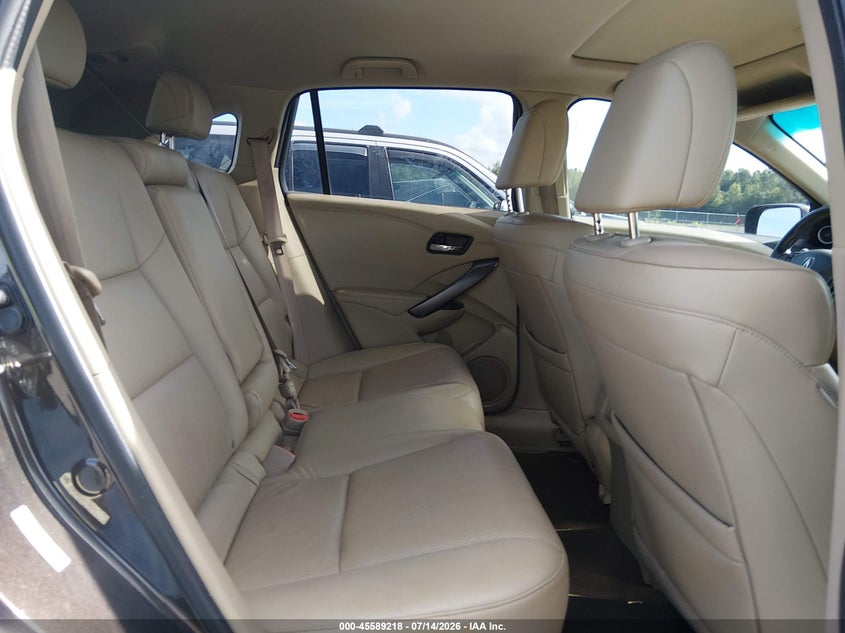 2015 Acura Rdx VIN: 5J8TB3H35FL000933 Lot: 45589218