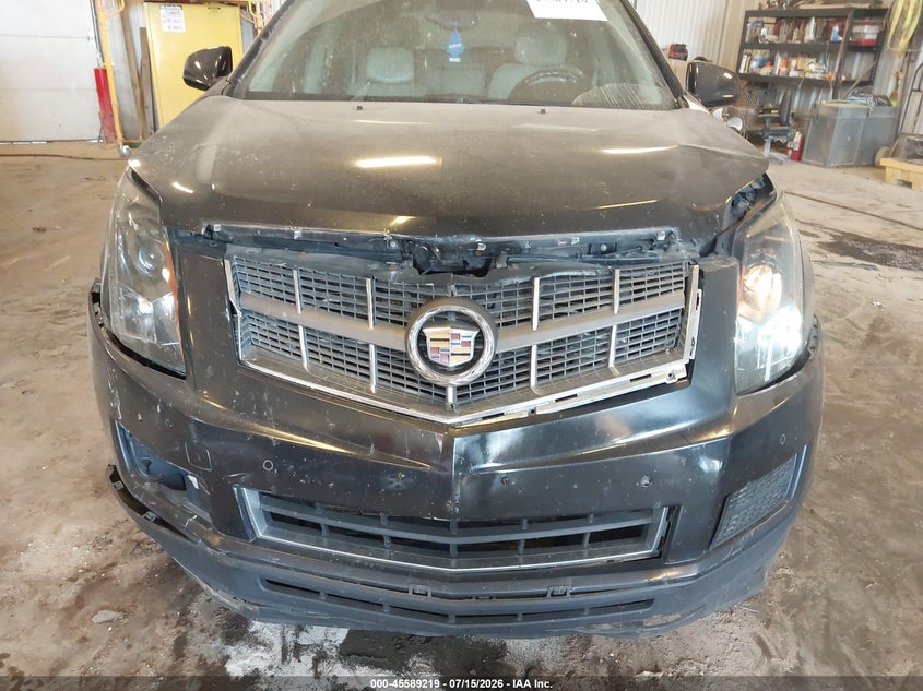 2012 Cadillac Srx Luxury Collection VIN: 3GYFNDE39CS500090 Lot: 45589219