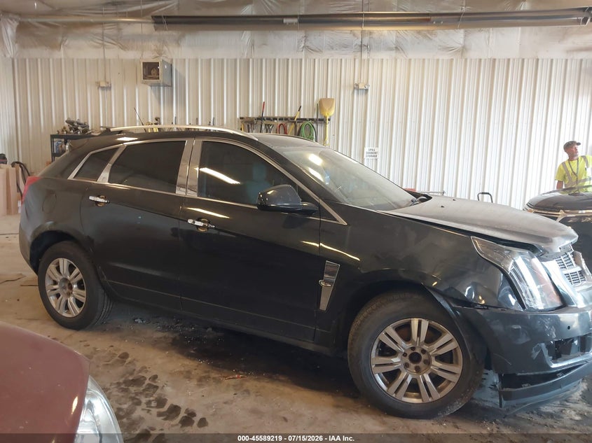 2012 Cadillac Srx Luxury Collection VIN: 3GYFNDE39CS500090 Lot: 45589219