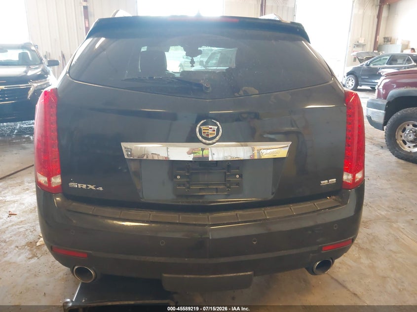 2012 Cadillac Srx Luxury Collection VIN: 3GYFNDE39CS500090 Lot: 45589219