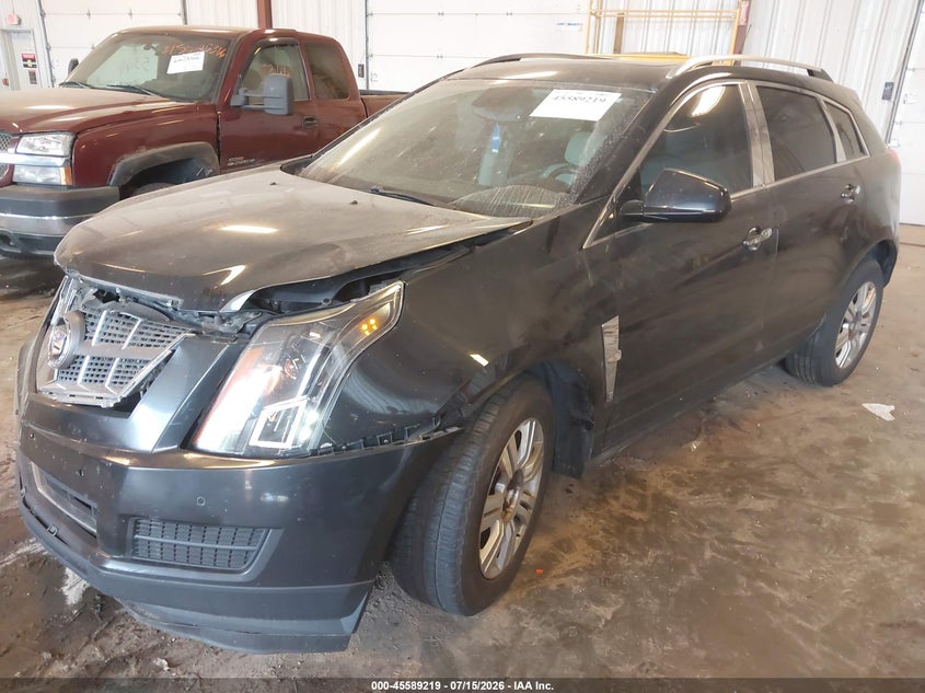 Vin: 3gyfnde39cs500090, lot: 46087596, cadillac srx luxury collection 20122