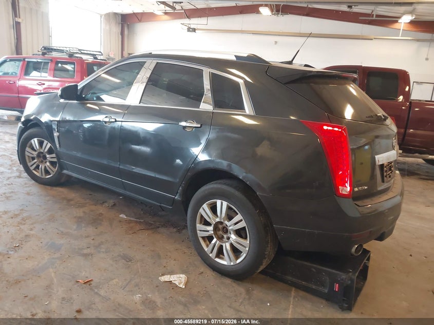 Vin: 3gyfnde39cs500090, lot: 46087596, cadillac srx luxury collection 20123