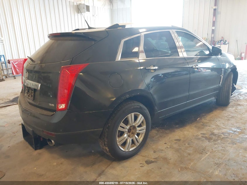 Vin: 3gyfnde39cs500090, lot: 46087596, cadillac srx luxury collection 20124