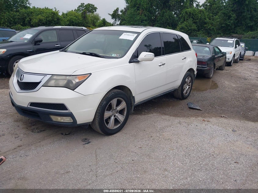 2010 Acura Mdx Technology Package 2HNYD2H49AH530212 photo 1