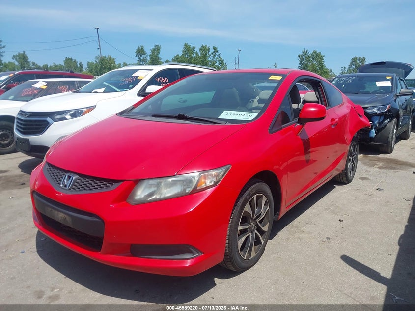 2013 Honda Civic Ex 2HGFG3B80DH510183 photo 1