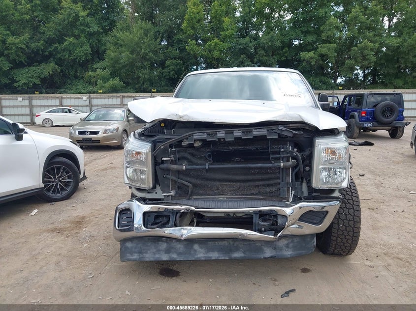 2015 Ford F-250 Xl VIN: 1FT7W2BT8FEA06995 Lot: 45589226