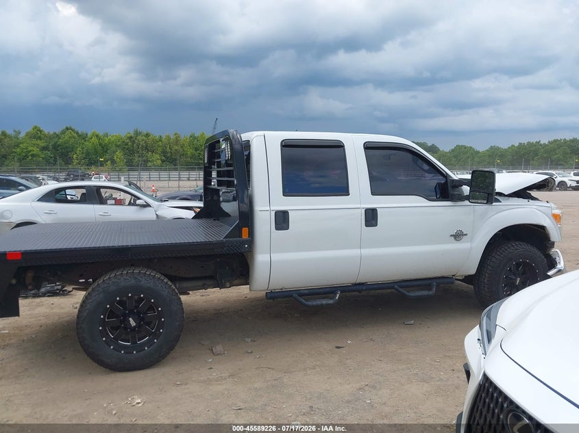 2015 Ford F-250 Xl VIN: 1FT7W2BT8FEA06995 Lot: 45589226