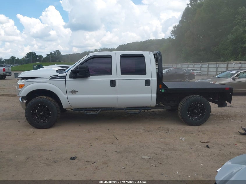 2015 Ford F-250 Xl VIN: 1FT7W2BT8FEA06995 Lot: 45589226