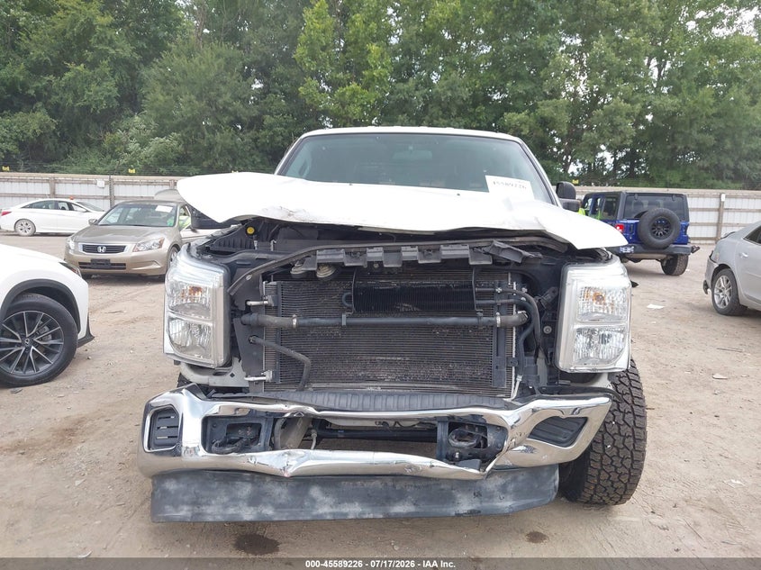 2015 Ford F-250 Xl VIN: 1FT7W2BT8FEA06995 Lot: 45589226