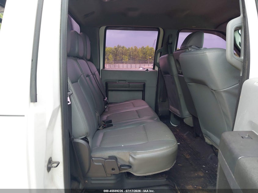 2015 Ford F-250 Xl VIN: 1FT7W2BT8FEA06995 Lot: 45589226