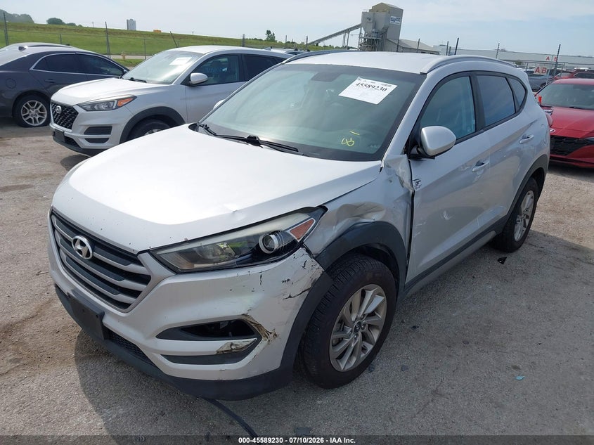 Vin: km8j3ca42hu348932, lot: 46087607, hyundai tucson se 20172