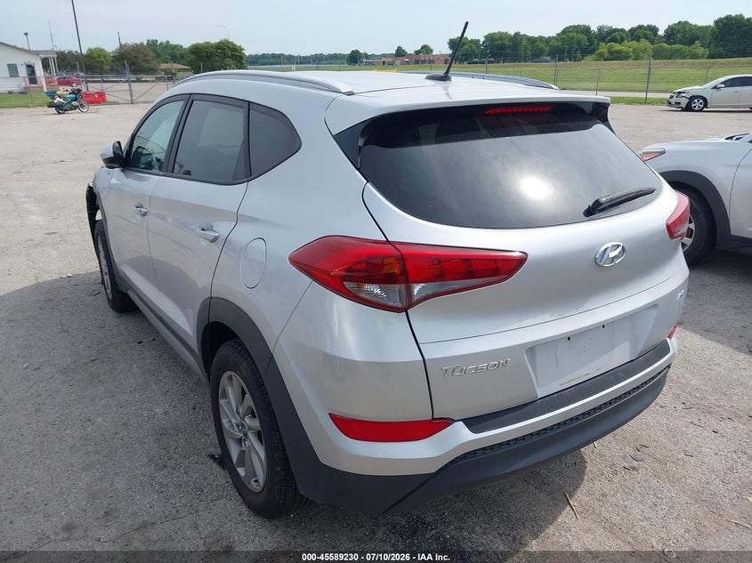 Vin: km8j3ca42hu348932, lot: 46087607, hyundai tucson se 20173