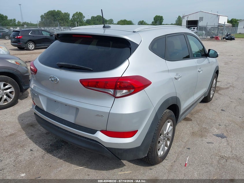 Vin: km8j3ca42hu348932, lot: 46087607, hyundai tucson se 20174
