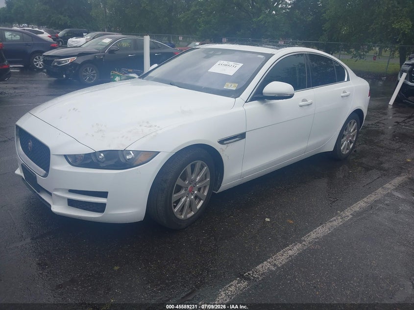 Vin: sajar4fx2kcp49939, lot: 46087608, jaguar xe 25t 20192