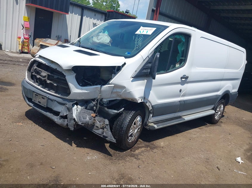 Vin: 1ftyr1zmxgkb34615, lot: 46087618, ford transit-250 20162