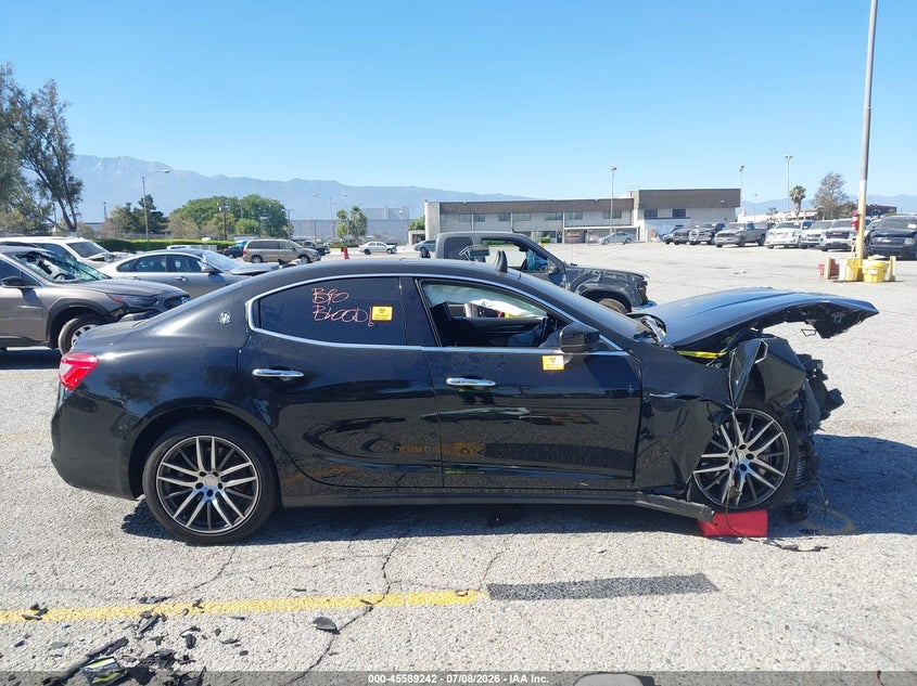 2019 Maserati Ghibli VIN: ZAM57XSA9K1310088 Lot: 45589242