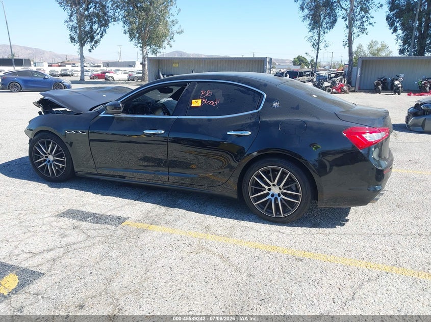 2019 Maserati Ghibli VIN: ZAM57XSA9K1310088 Lot: 45589242