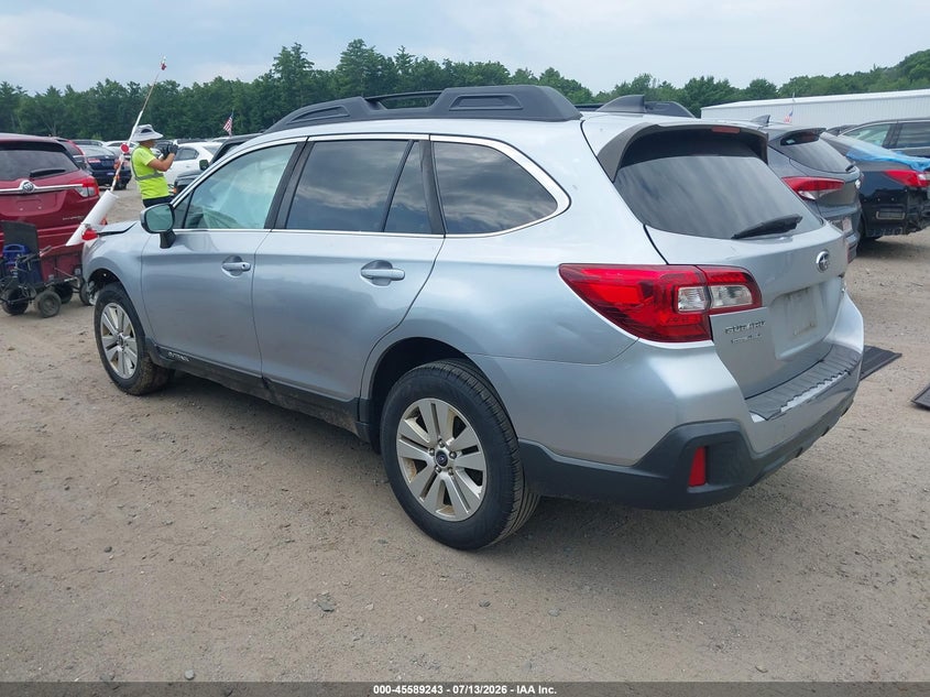 Vin: 4s4bsacc5j3225833, lot: 46087620, subaru outback 2.5i premium 20183