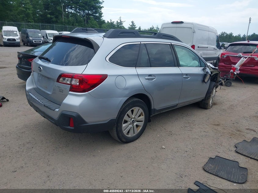 Vin: 4s4bsacc5j3225833, lot: 46087620, subaru outback 2.5i premium 20184