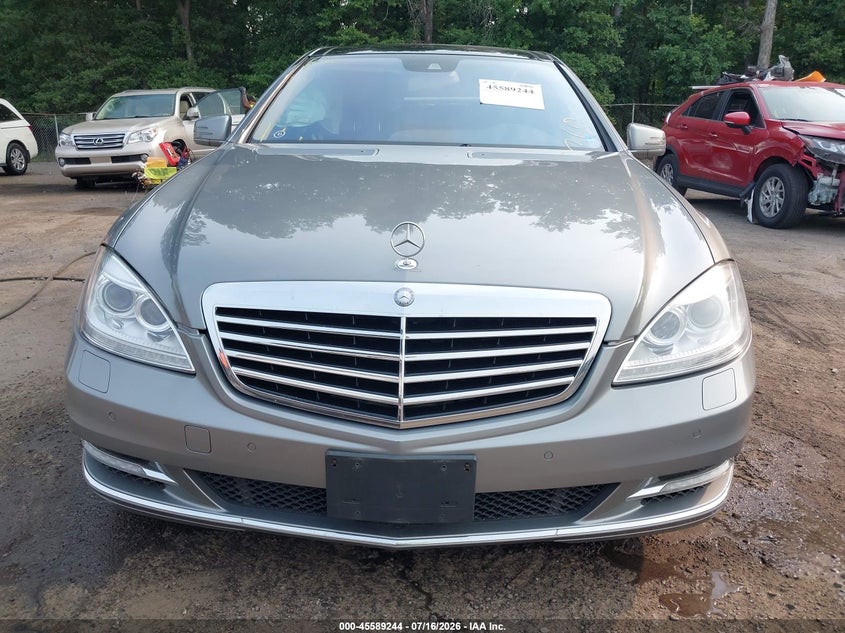 2013 Mercedes-Benz S 550 4Matic VIN: WDDNG9EB8DA536510 Lot: 45589244