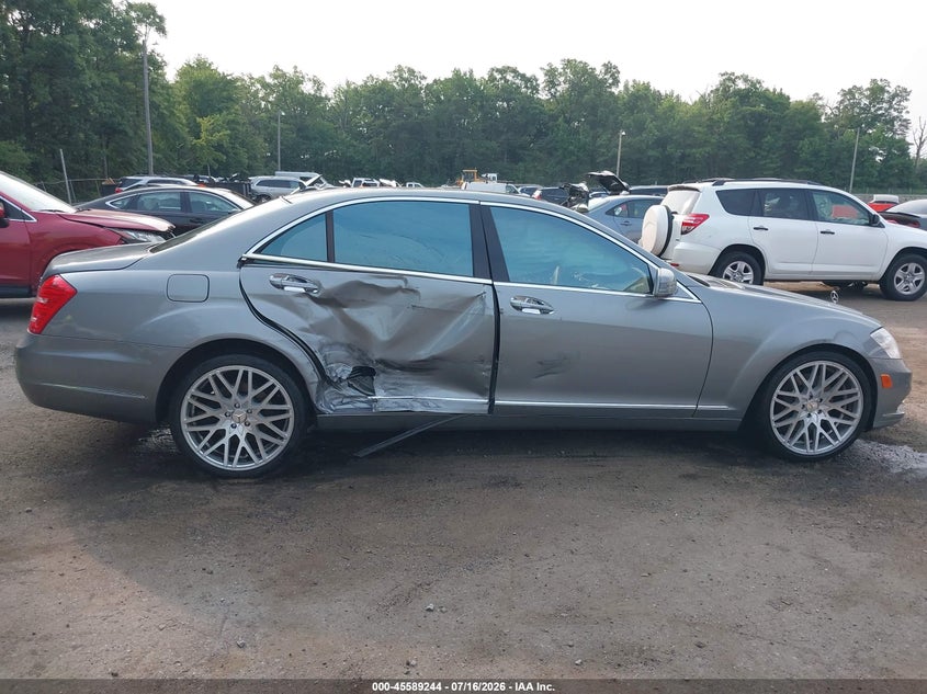2013 Mercedes-Benz S 550 4Matic VIN: WDDNG9EB8DA536510 Lot: 45589244