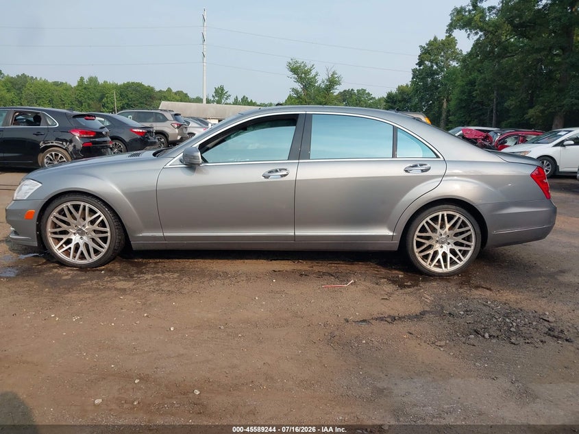 2013 Mercedes-Benz S 550 4Matic VIN: WDDNG9EB8DA536510 Lot: 45589244